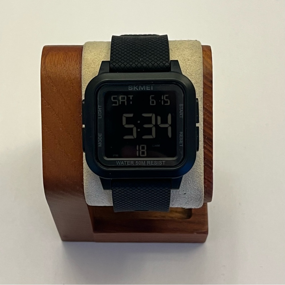 Skmei Digital Sports Smartwatch - Black
